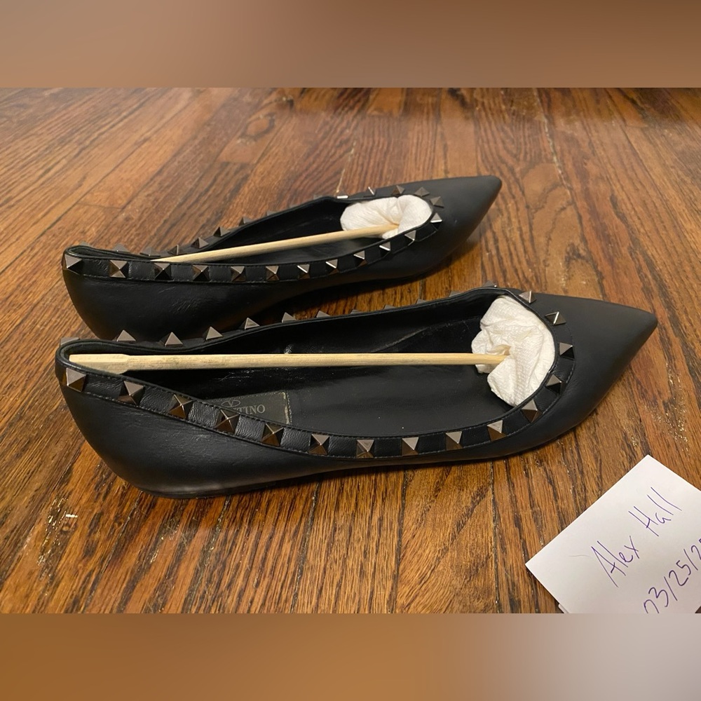 Valentino Garavani Rockstud Flats